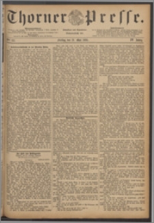 Thorner Presse 1886, Jg. IV, Nro. 117