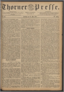 Thorner Presse 1886, Jg. IV, Nro. 119 + Beilage