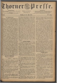 Thorner Presse 1886, Jg. IV, Nro. 120