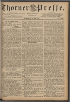 Thorner Presse 1886, Jg. IV, Nro. 121