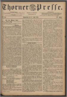 Thorner Presse 1886, Jg. IV, Nro. 122