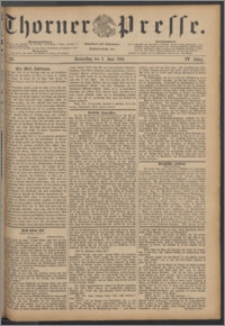 Thorner Presse 1886, Jg. IV, Nro. 128