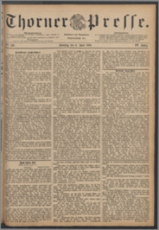 Thorner Presse 1886, Jg. IV, Nro. 130 + Beilage
