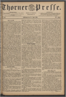 Thorner Presse 1886, Jg. IV, Nro. 143