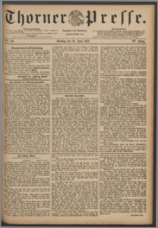 Thorner Presse 1886, Jg. IV, Nro. 148