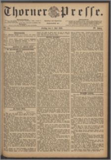 Thorner Presse 1886, Jg. IV, Nro. 151