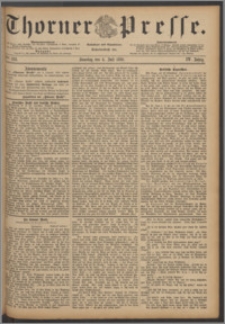 Thorner Presse 1886, Jg. IV, Nro. 153 + Beilage