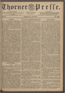Thorner Presse 1886, Jg. IV, Nro. 159 + Beilage