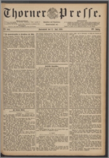 Thorner Presse 1886, Jg. IV, Nro. 164