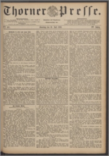 Thorner Presse 1886, Jg. IV, Nro. 165 + Beilage