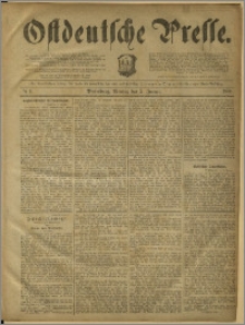 Ostdeutsche Presse. J. 12, 1888, nr 1