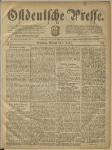 Ostdeutsche Presse. J. 12, 1888, nr 3