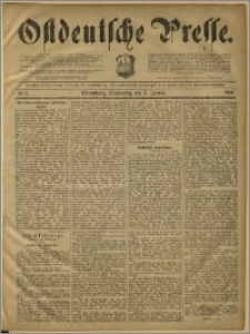 Ostdeutsche Presse. J. 12, 1888, nr 4