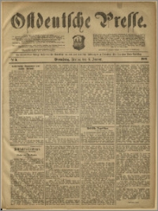 Ostdeutsche Presse. J. 12, 1888, nr 5