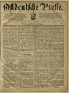 Ostdeutsche Presse. J. 12, 1888, nr 9