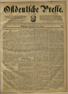 Ostdeutsche Presse. J. 12, 1888, nr 12