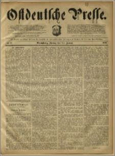 Ostdeutsche Presse. J. 12, 1888, nr 17