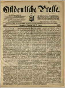 Ostdeutsche Presse. J. 12, 1888, nr 18