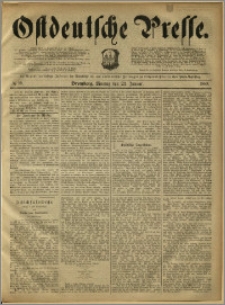 Ostdeutsche Presse. J. 12, 1888, nr 19