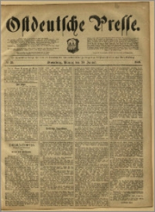 Ostdeutsche Presse. J. 12, 1888, nr 25