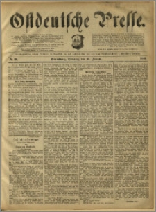 Ostdeutsche Presse. J. 12, 1888, nr 26