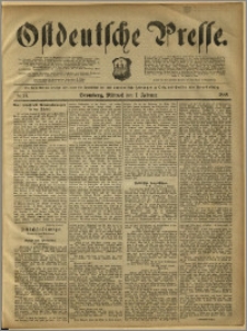 Ostdeutsche Presse. J. 12, 1888, nr 27