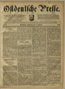 Ostdeutsche Presse. J. 12, 1888, nr 28