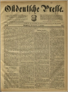 Ostdeutsche Presse. J. 12, 1888, nr 29