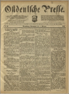 Ostdeutsche Presse. J. 12, 1888, nr 30