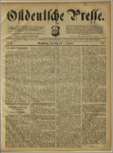 Ostdeutsche Presse. J. 12, 1888, nr 32