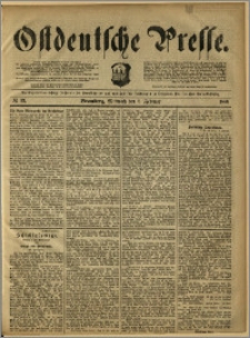 Ostdeutsche Presse. J. 12, 1888, nr 33