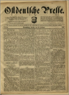 Ostdeutsche Presse. J. 12, 1888, nr 35