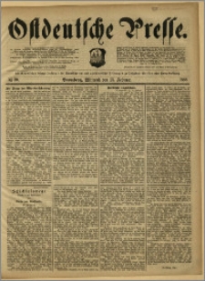 Ostdeutsche Presse. J. 12, 1888, nr 39