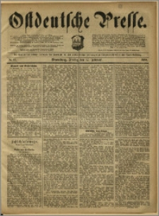 Ostdeutsche Presse. J. 12, 1888, nr 41