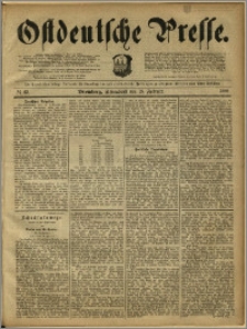 Ostdeutsche Presse. J. 12, 1888, nr 42