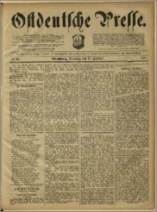 Ostdeutsche Presse. J. 12, 1888, nr 44