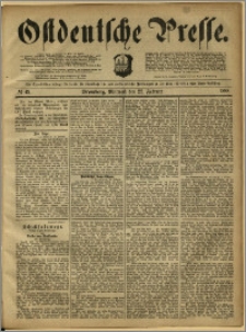 Ostdeutsche Presse. J. 12, 1888, nr 45