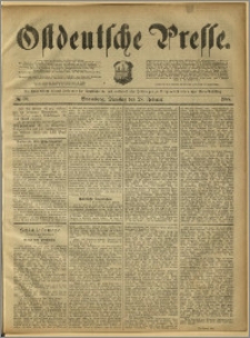 Ostdeutsche Presse. J. 12, 1888, nr 50
