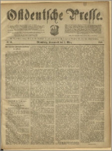 Ostdeutsche Presse. J. 12, 1888, nr 54