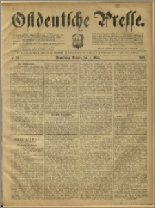 Ostdeutsche Presse. J. 12, 1888, nr 55