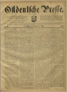 Ostdeutsche Presse. J. 12, 1888, nr 56