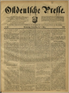 Ostdeutsche Presse. J. 12, 1888, nr 58