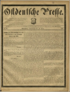 Ostdeutsche Presse. J. 12, 1888, nr 60
