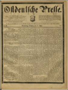 Ostdeutsche Presse. J. 12, 1888, nr 62