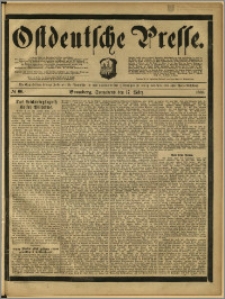 Ostdeutsche Presse. J. 12, 1888, nr 66