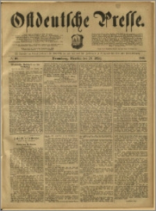 Ostdeutsche Presse. J. 12, 1888, nr 68