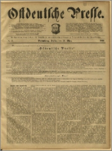 Ostdeutsche Presse. J. 12, 1888, nr 71