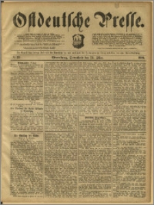 Ostdeutsche Presse. J. 12, 1888, nr 72
