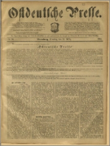 Ostdeutsche Presse. J. 12, 1888, nr 74