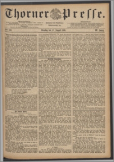Thorner Presse 1886, Jg. IV, Nro. 190